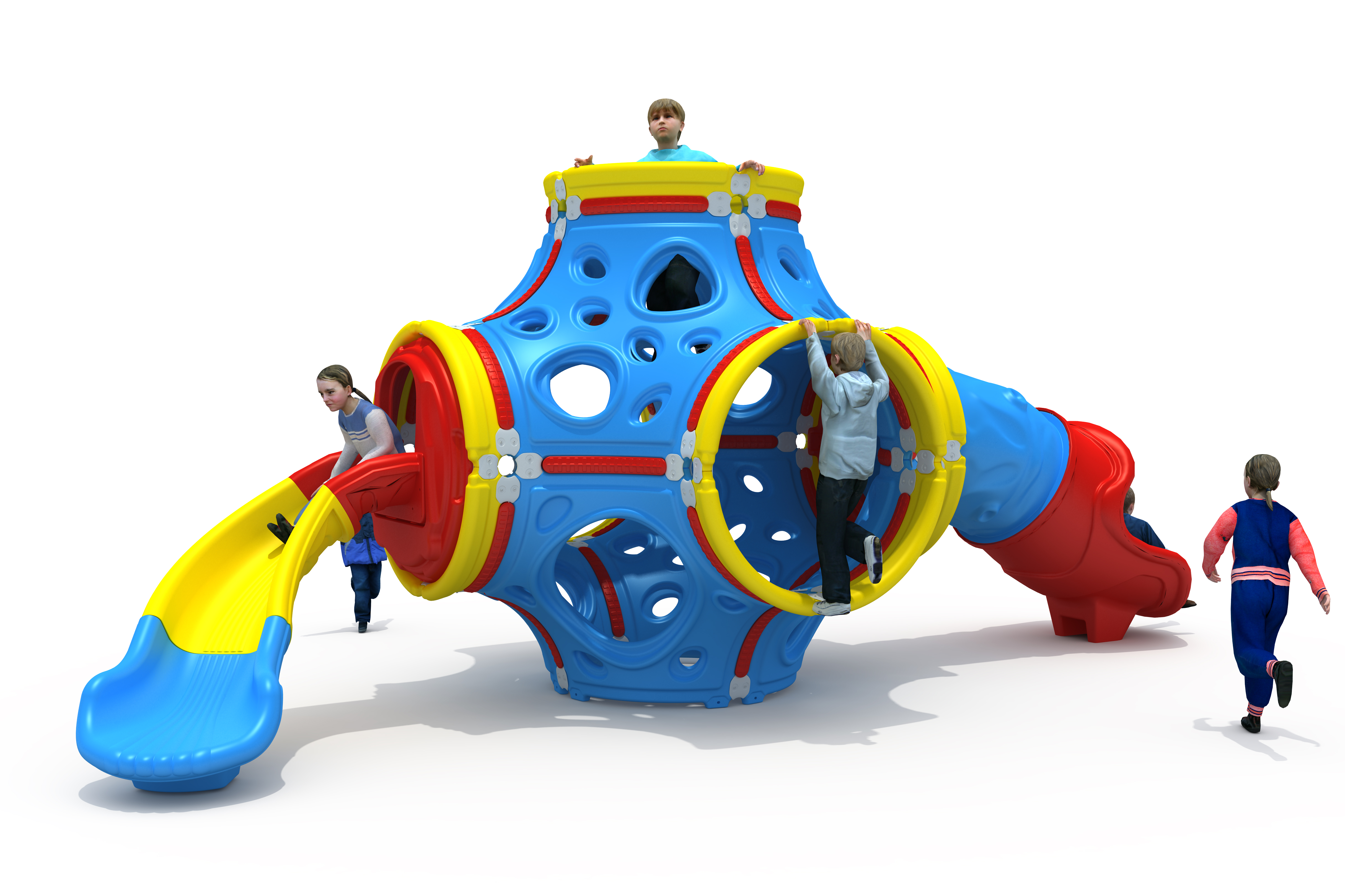 Halatlı Tırmanma B-PTR-200 PTR-209 | Parkur ve Halatlı Tırmanma Oyun Grupları | Erse Kent Mobilyaları